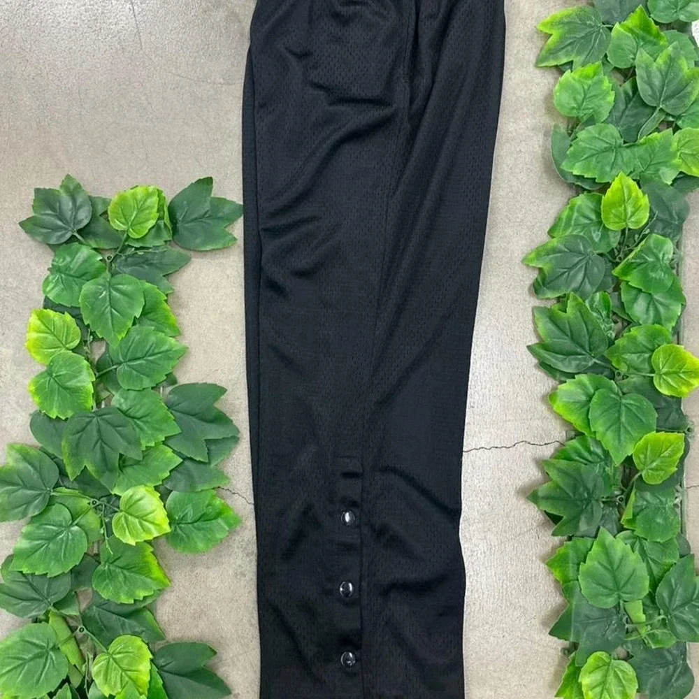Y2K Champion C9 Tearaway Snap Button Track Pants